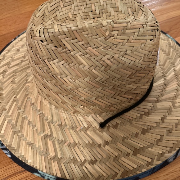 NWOT Hurley Straw Hat - Picture 5 of 6